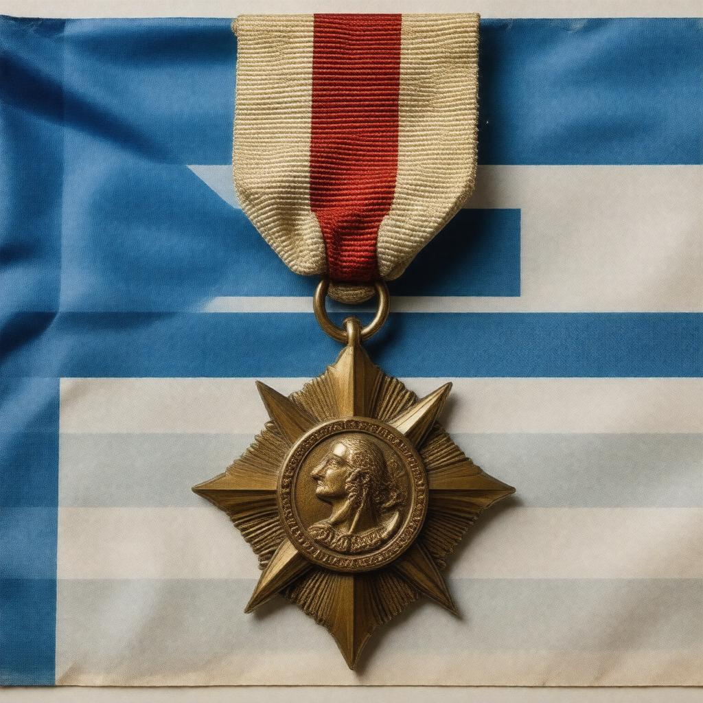 AI-created image of Order of the Liberator of Uruguay