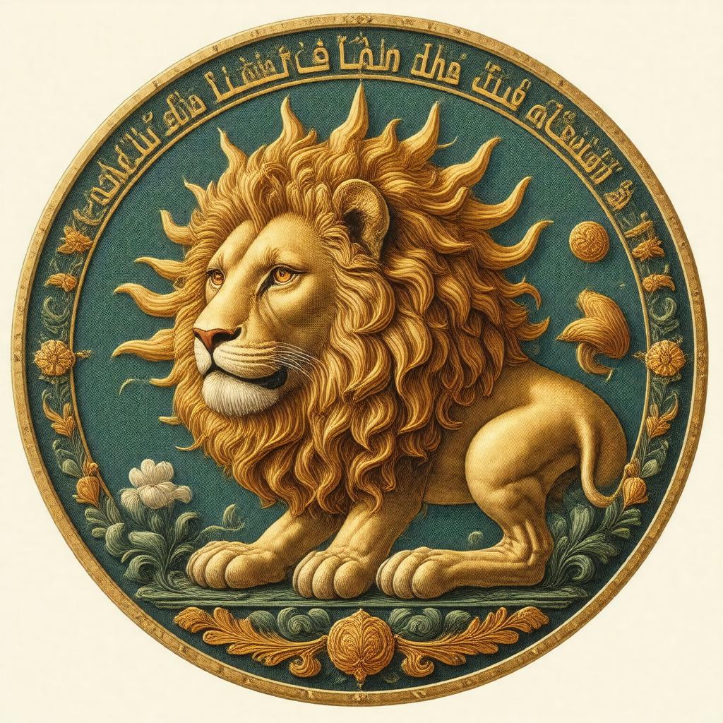 Click to view larger image AI-created image of Order of the Lion and the Sun