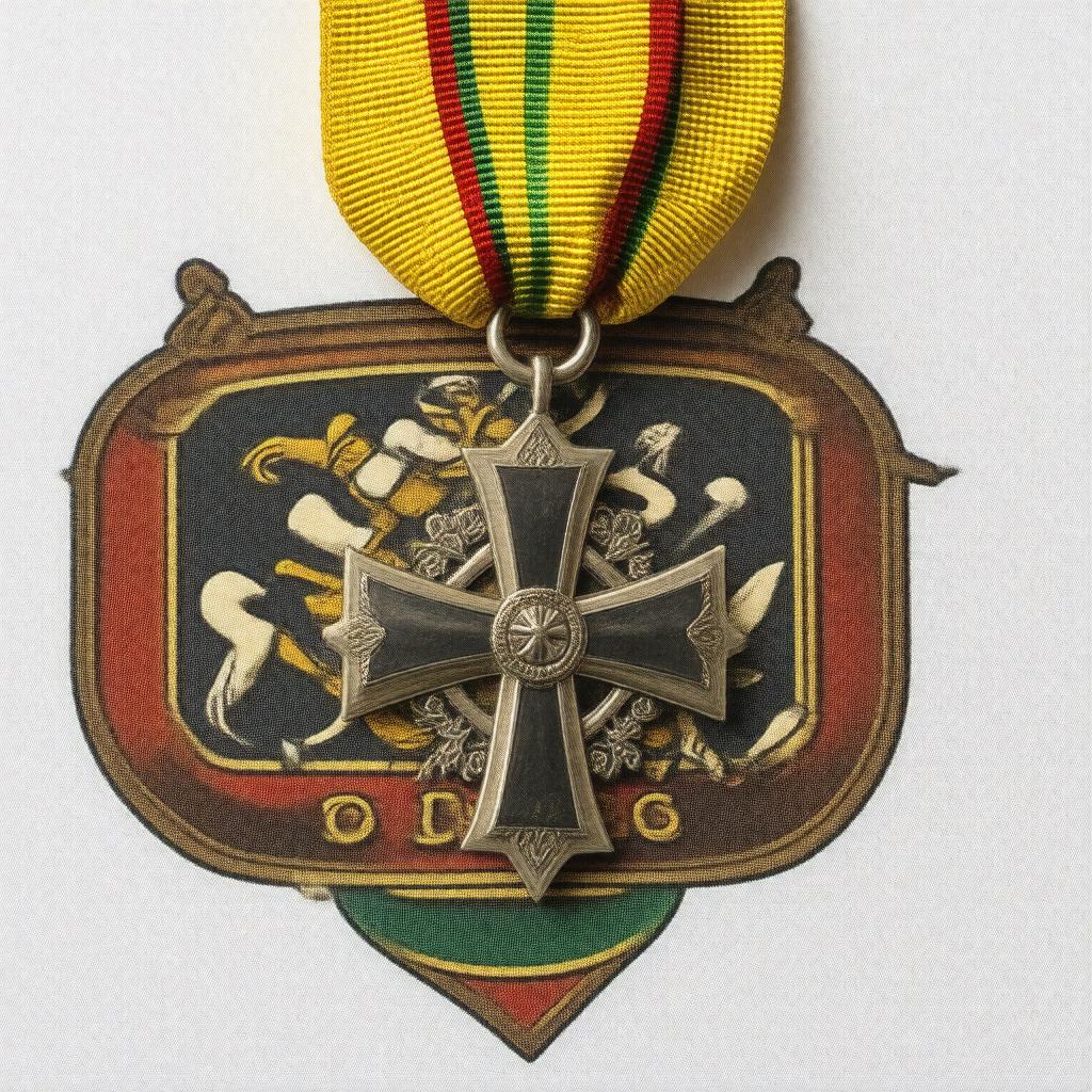 Click to view larger image AI-created image of Order of the Lithuanian Grand Duke Gediminas