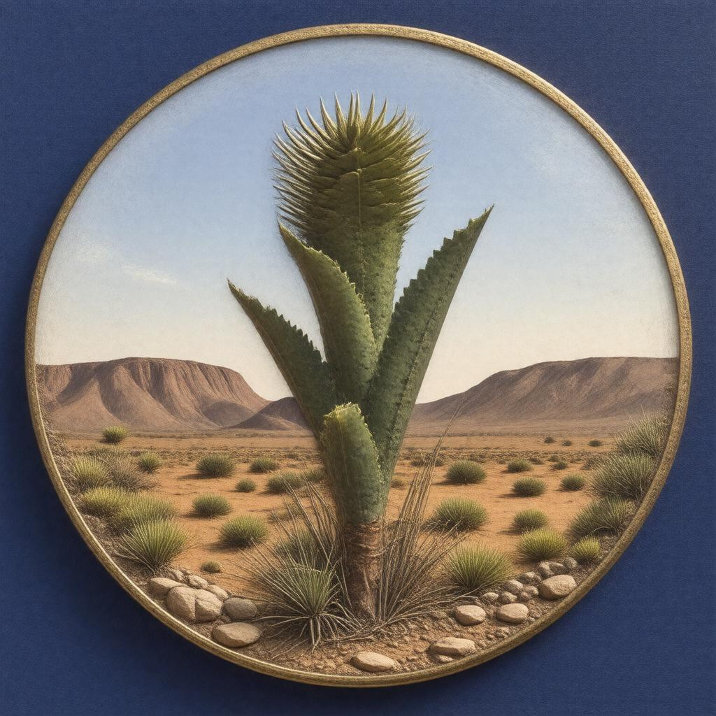 Click to view larger image AI-created image of Order of the Most Ancient Welwitschia Mirabilis