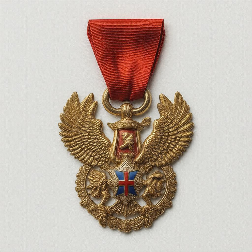 AI-created image of Order of the National Hero of Armenia
