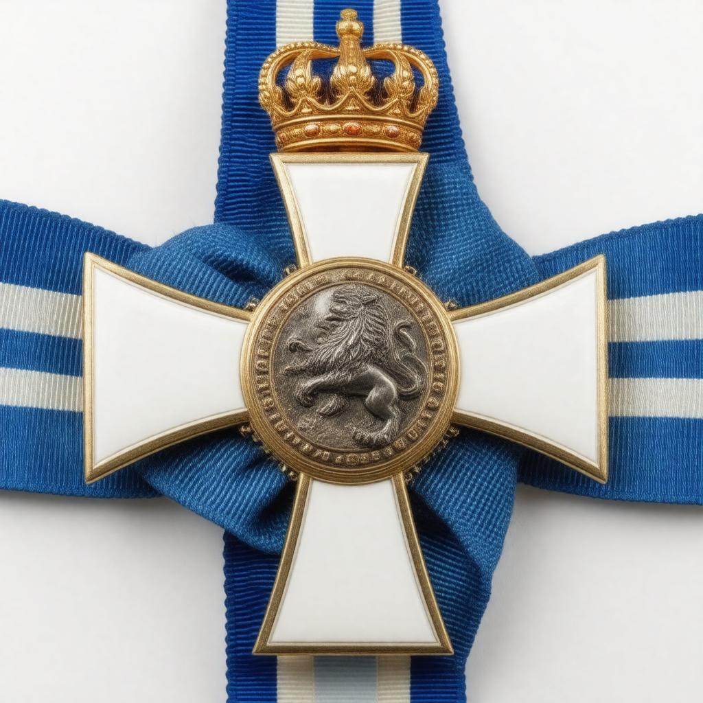 AI-created image of Order of the Netherlands Lion