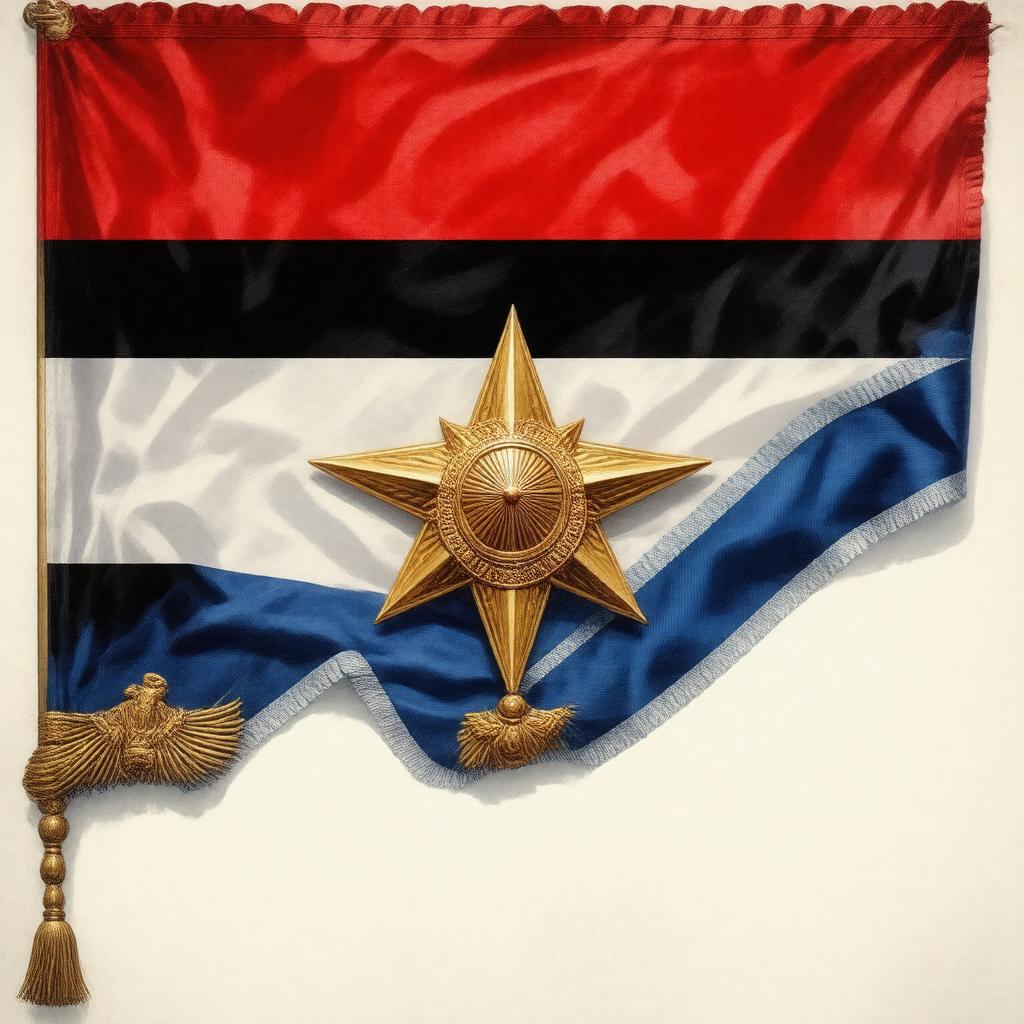 Click to view larger image AI-created image of Order of the Nile