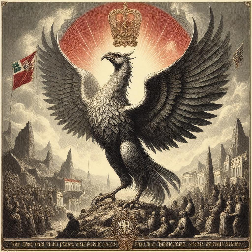 AI-created image of Order of the Phoenix (Greece)