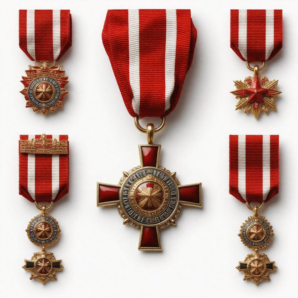 Click to view larger image AI-created image of Order of the Pioneers of Liberia
