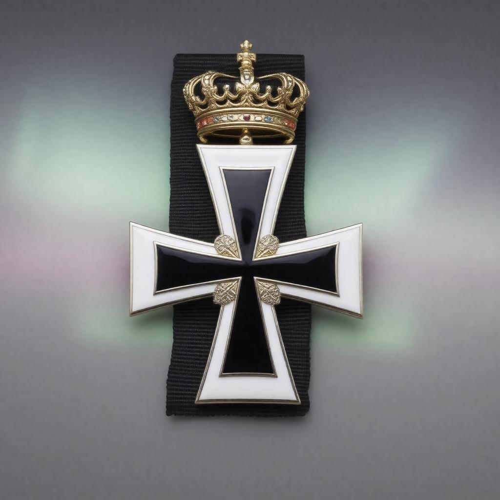 AI-created image of Order of the Polar Star