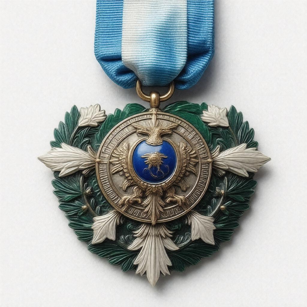 AI-created image of Order of the Quetzal