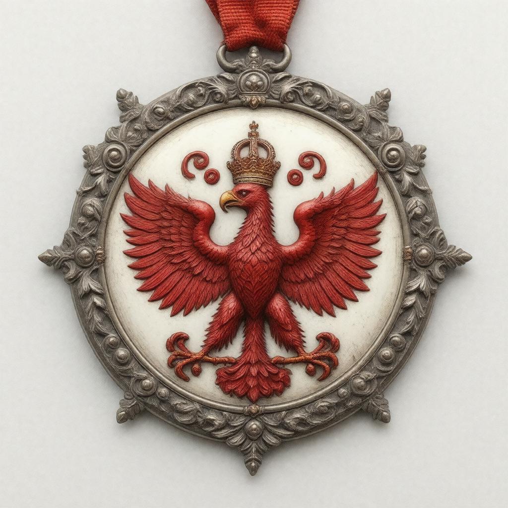 AI-created image of Order of the Red Eagle