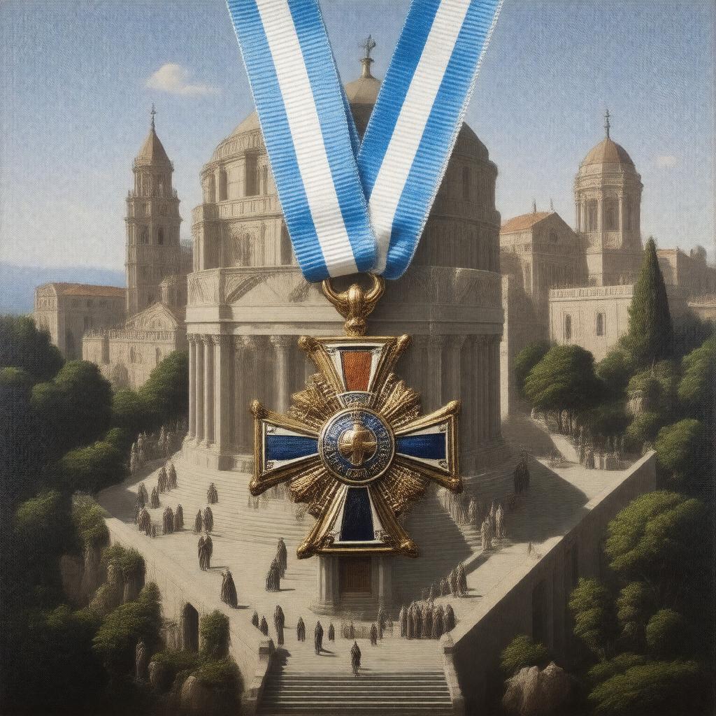 Click to view larger image AI-created image of Order of the Redeemer