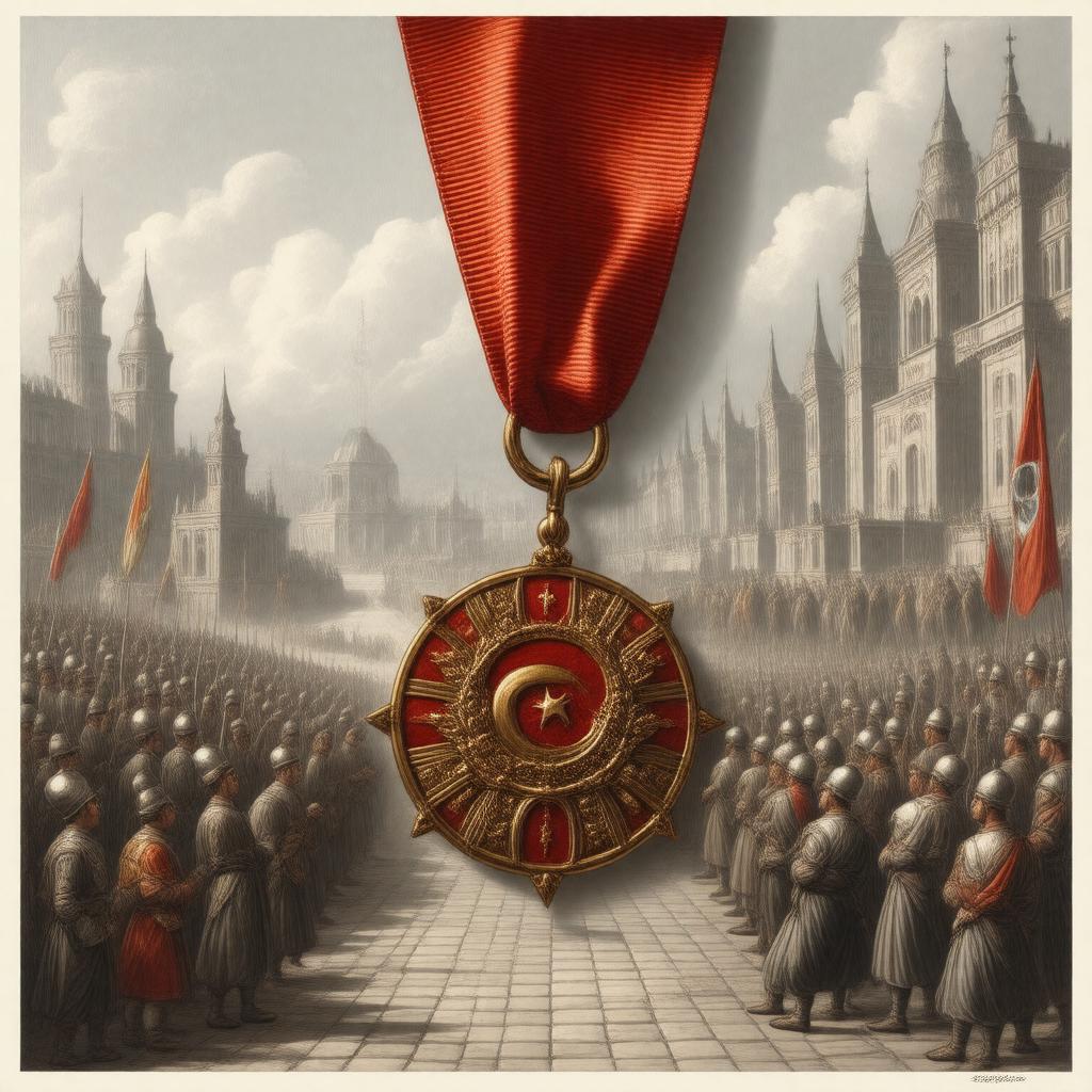 AI-created image of Order of the Republic