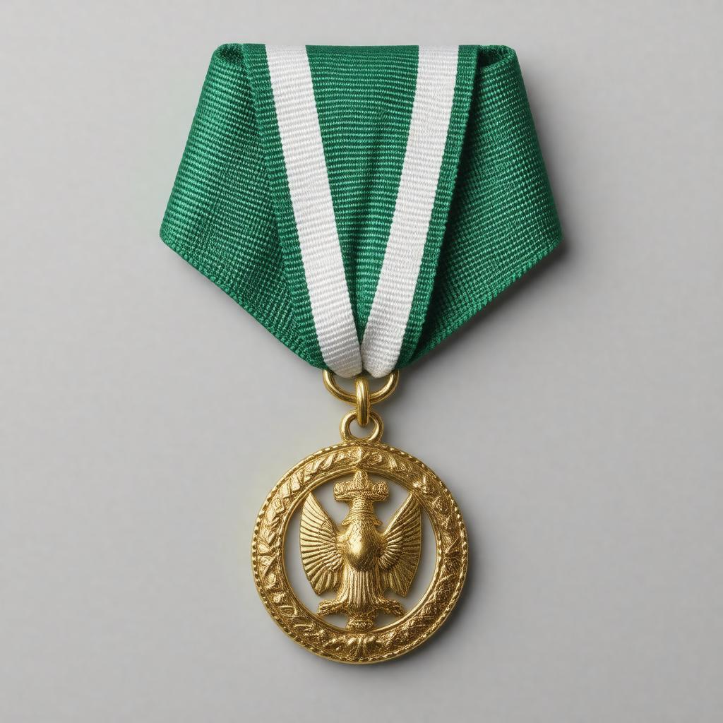Click to view larger image AI-created image of Order of the Republic (Egypt)