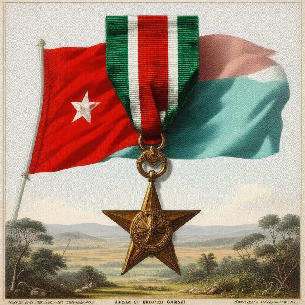 Click to view larger image AI-created image of Order of the Republic of The Gambia