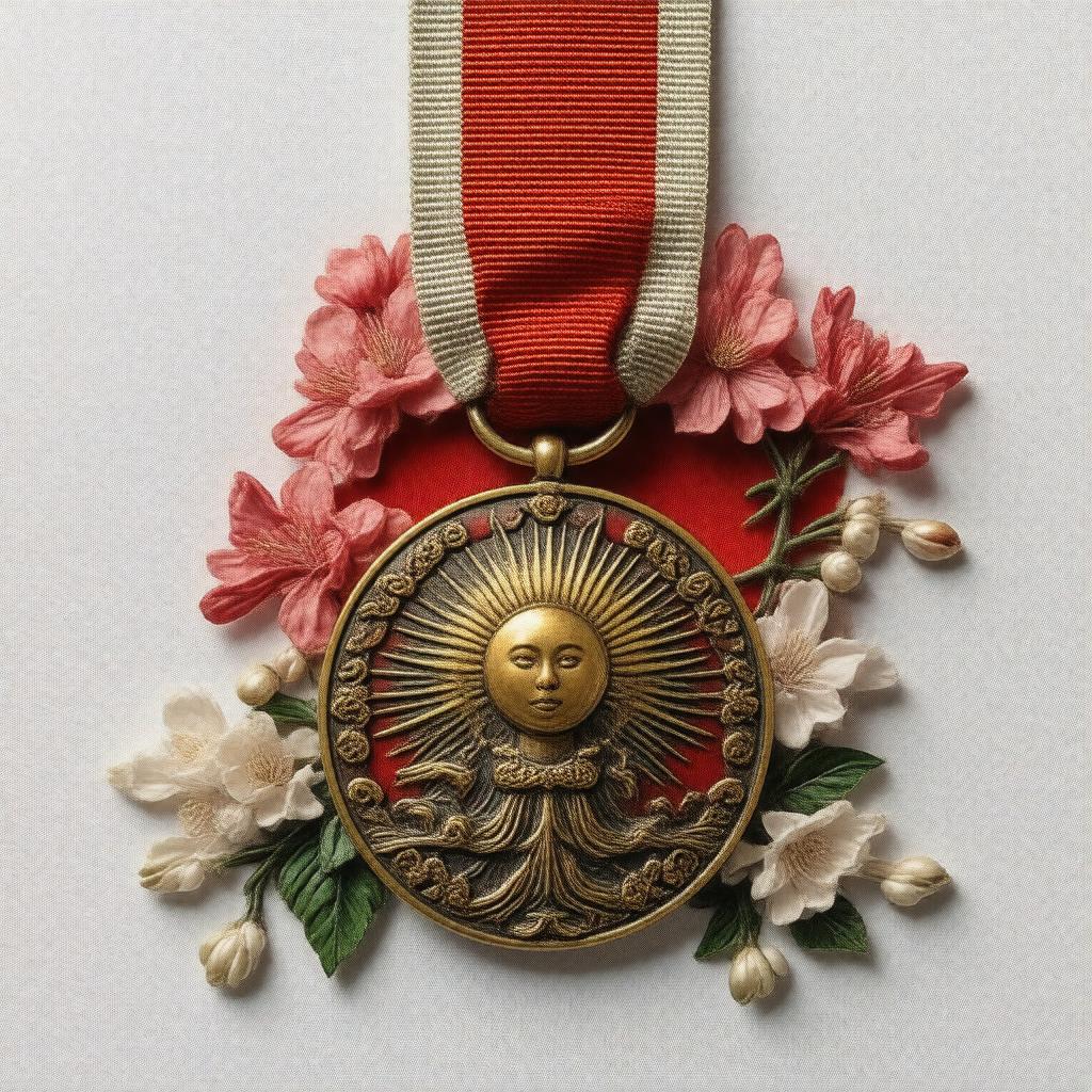 AI-created image of Order of the Rising Sun
