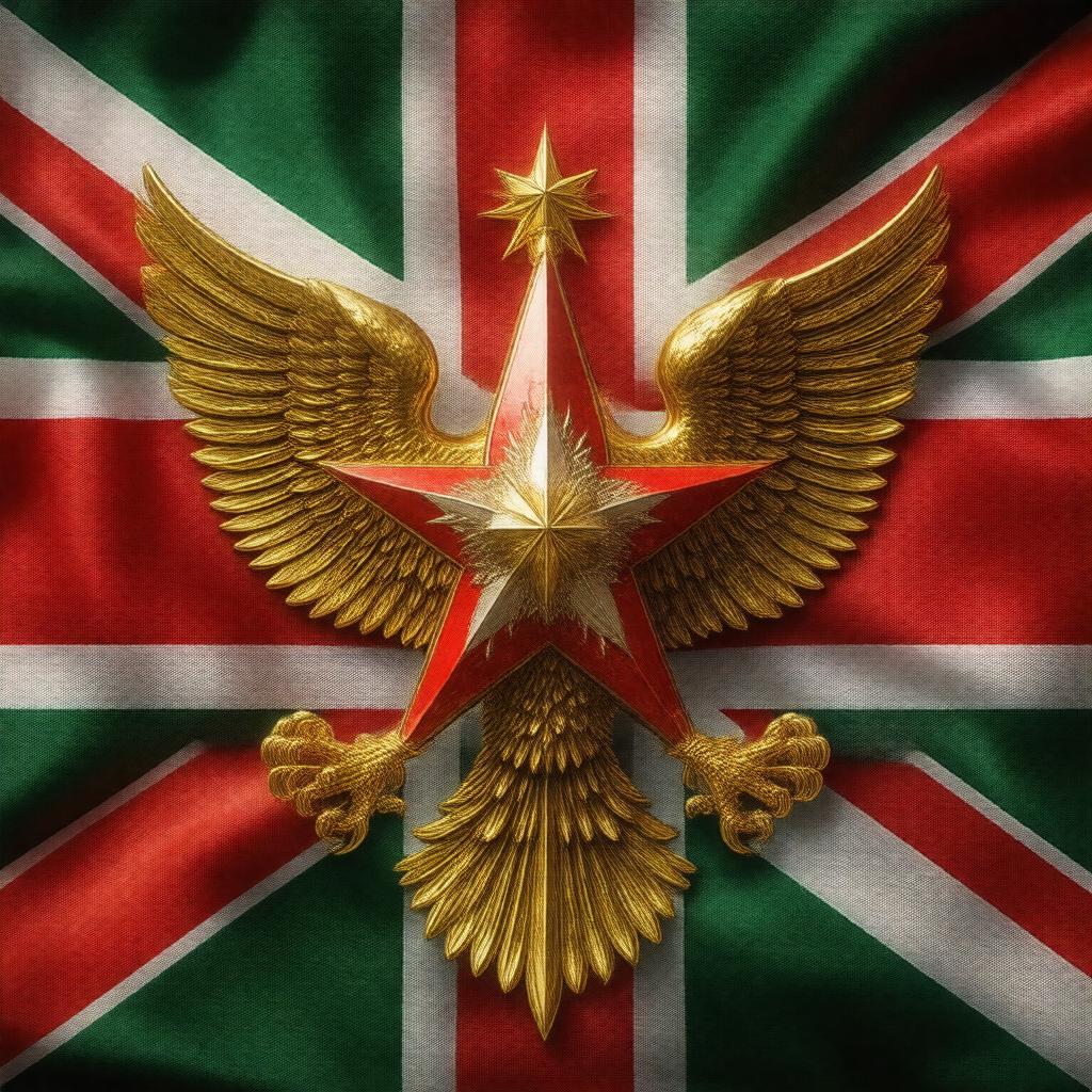 AI-created image of Order of the Star and Eagles of Ghana