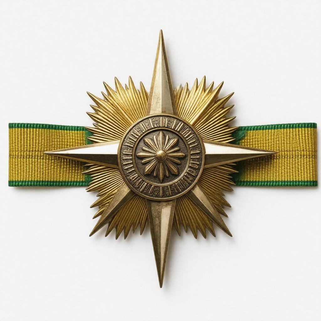 AI-created image of Order of the Star of Ethiopia