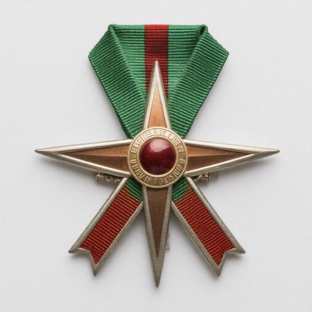 Click to view larger image AI-created image of Order of the Star of Ghana