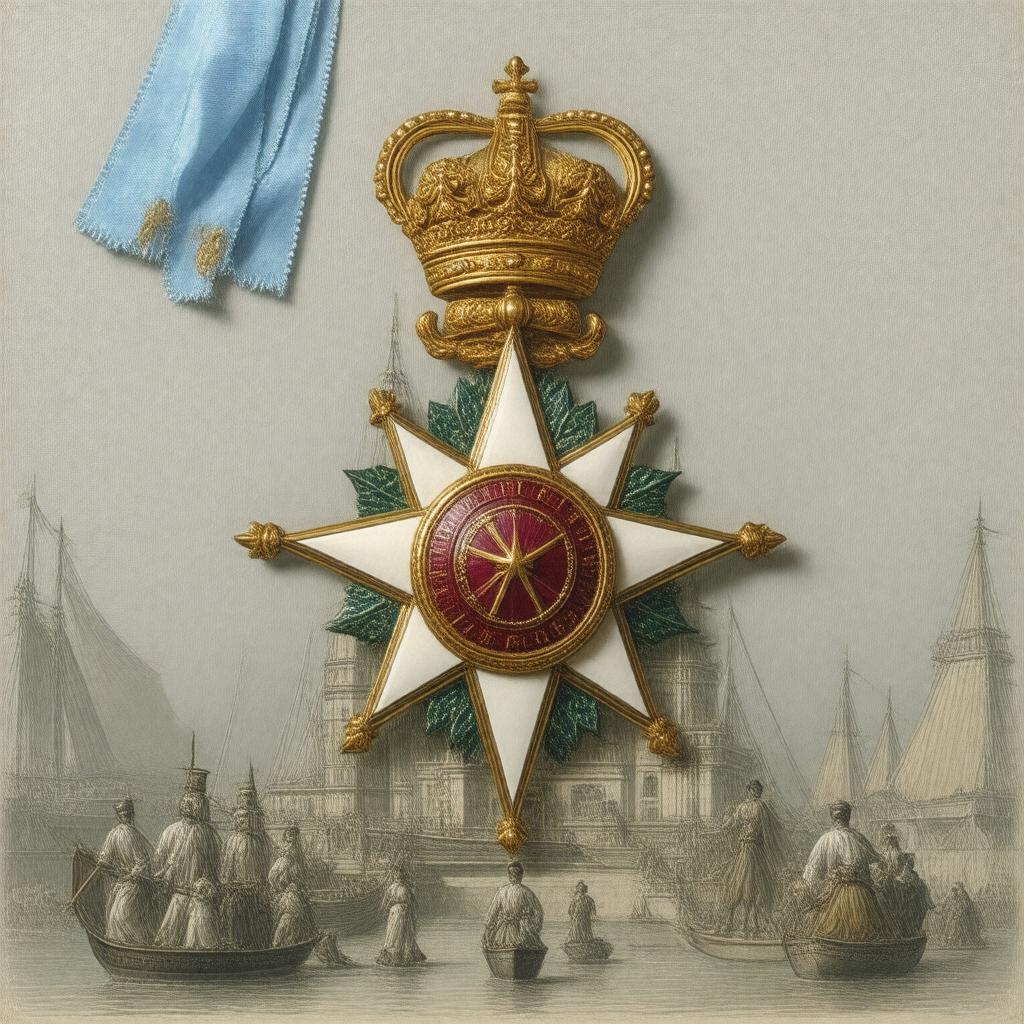 AI-created image of Order of the Star of India