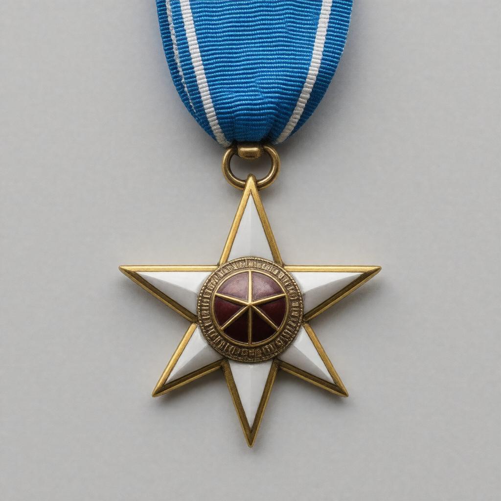 Click to view larger image AI-created image of Order of the Star of Jordan