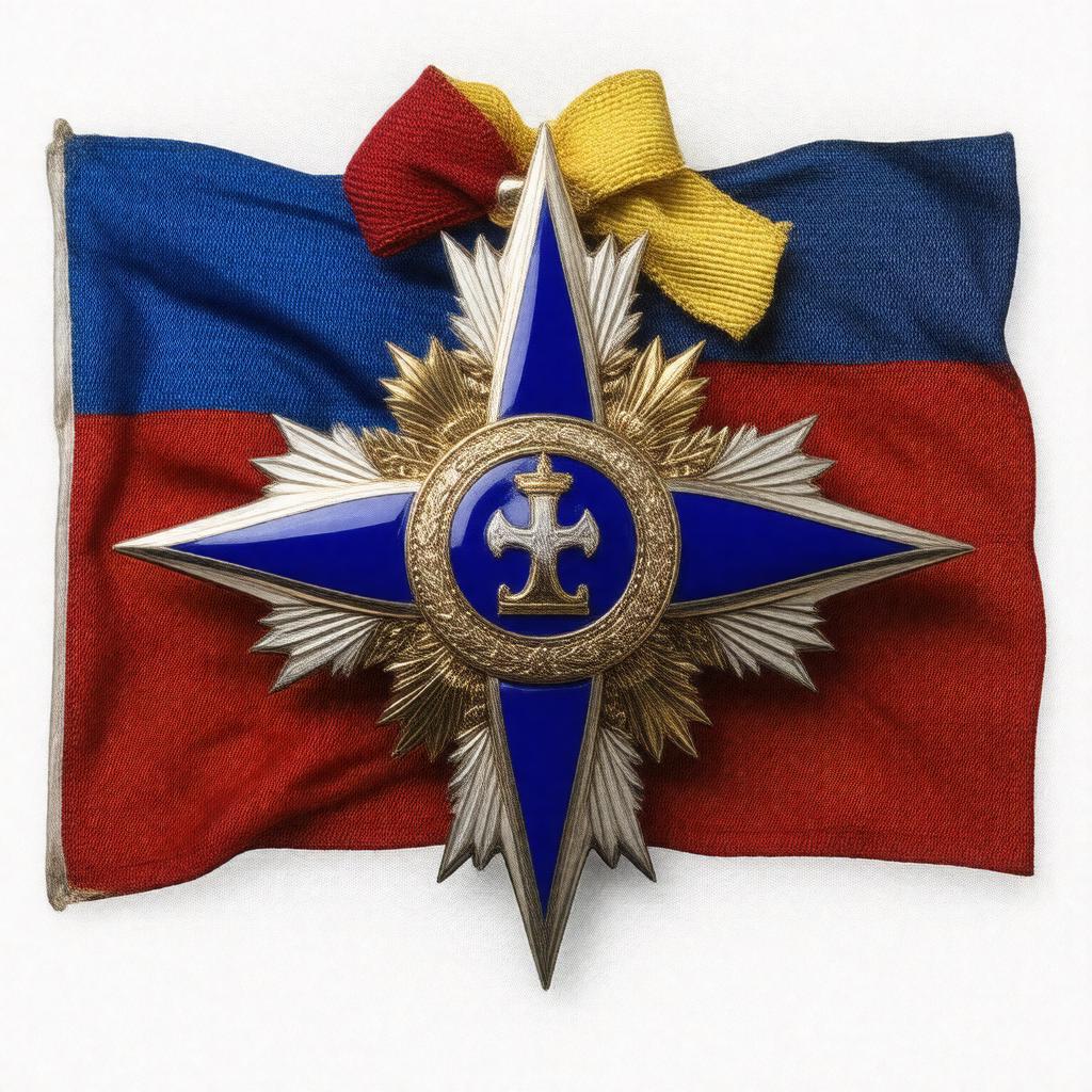 Click to view larger image AI-created image of Order of the Star of Romania