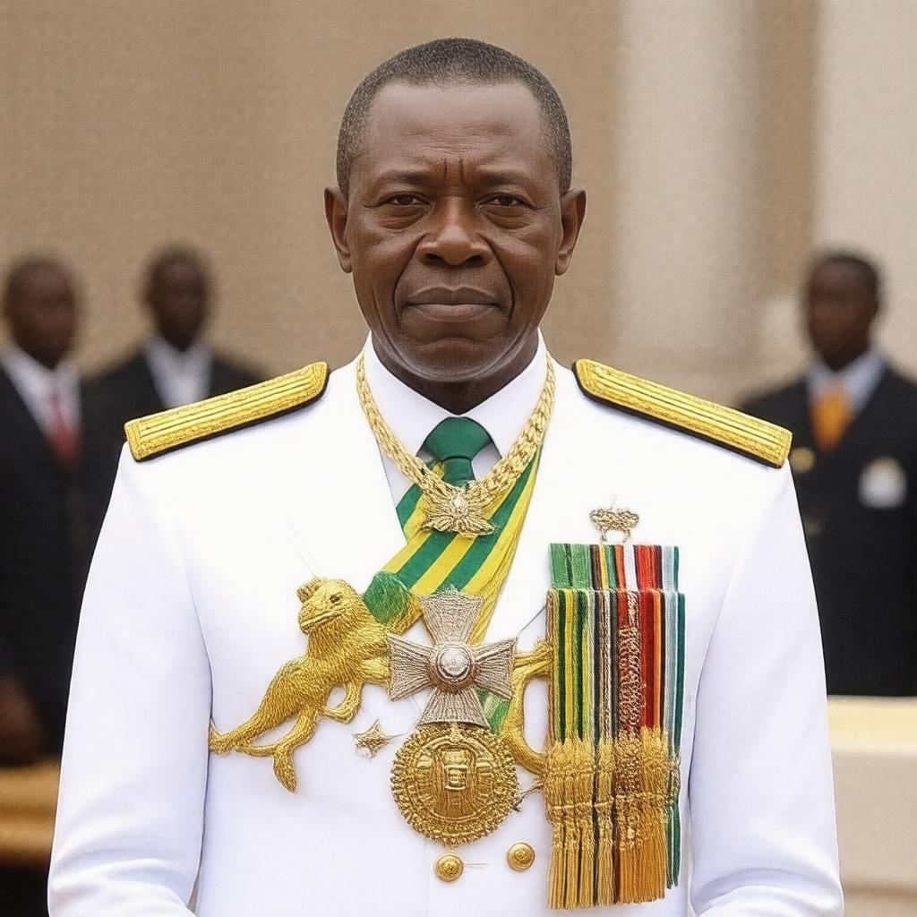 Click to view larger image AI-created image of Order of the Star of the Republic of Benin