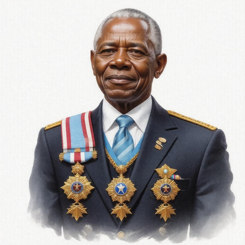 Click to view larger image AI-created image of Order of the Star of the Republic of Botswana