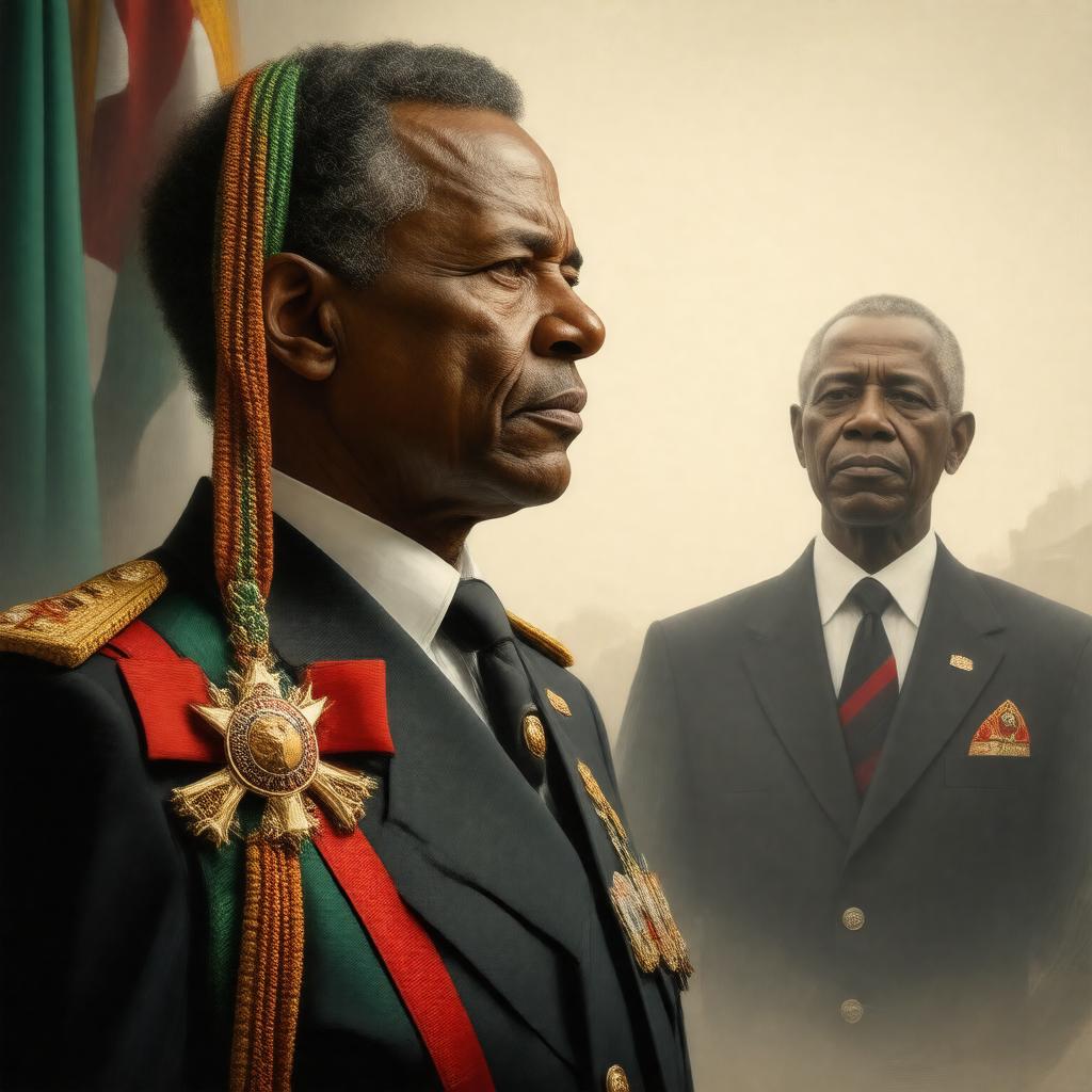 Click to view larger image AI-created image of Order of the Star of the Republic of Burkina Faso