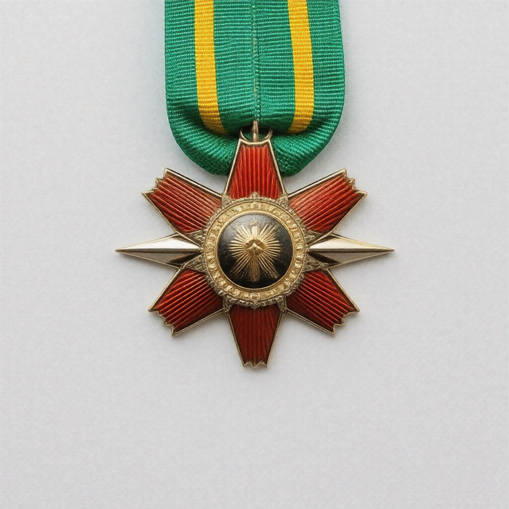 Click to view larger image AI-created image of Order of the Star of the Republic of Burundi