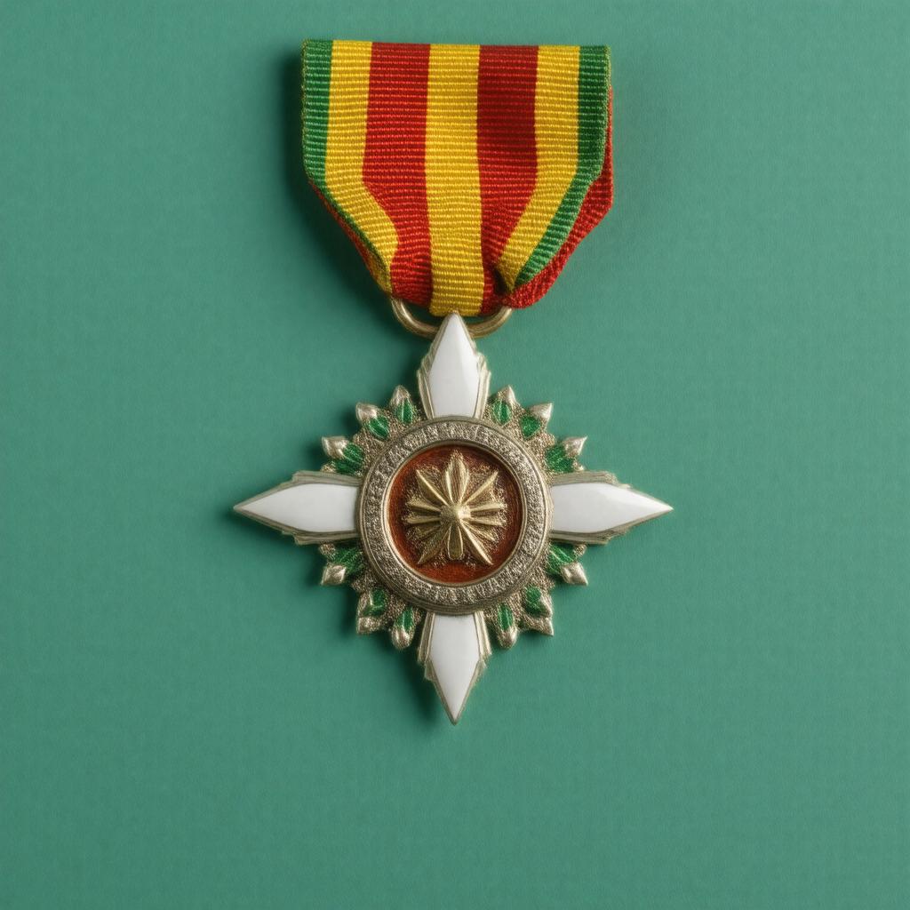 Click to view larger image AI-created image of Order of the Star of the Republic of Cameroon