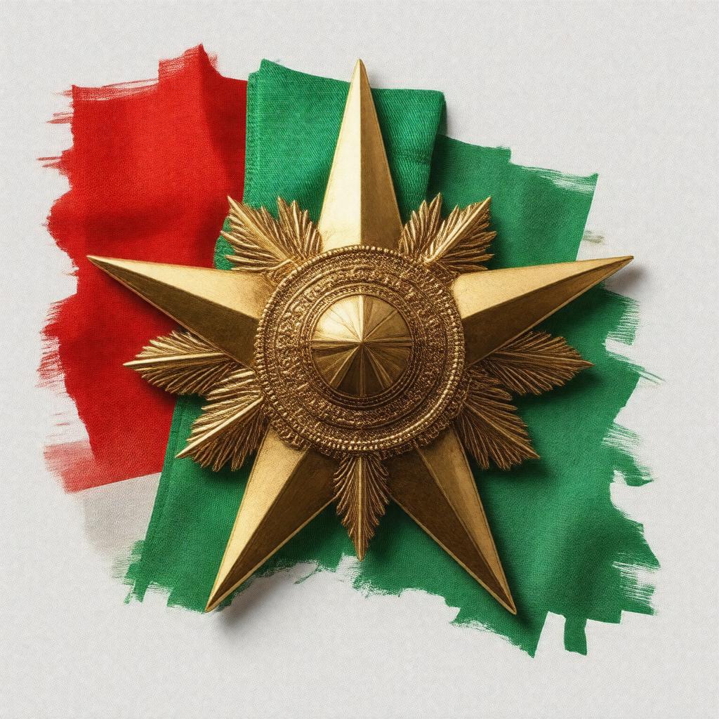 Click to view larger image AI-created image of Order of the Star of the Republic of Central African Republic