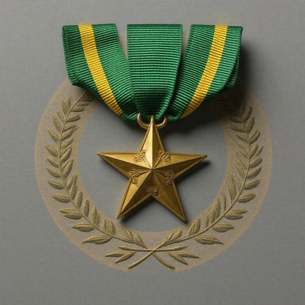 AI-created image of Order of the Star of the Republic of Chad