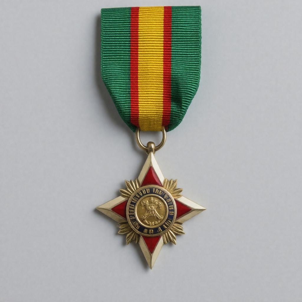 Click to view larger image AI-created image of Order of the Star of the Republic of Congo