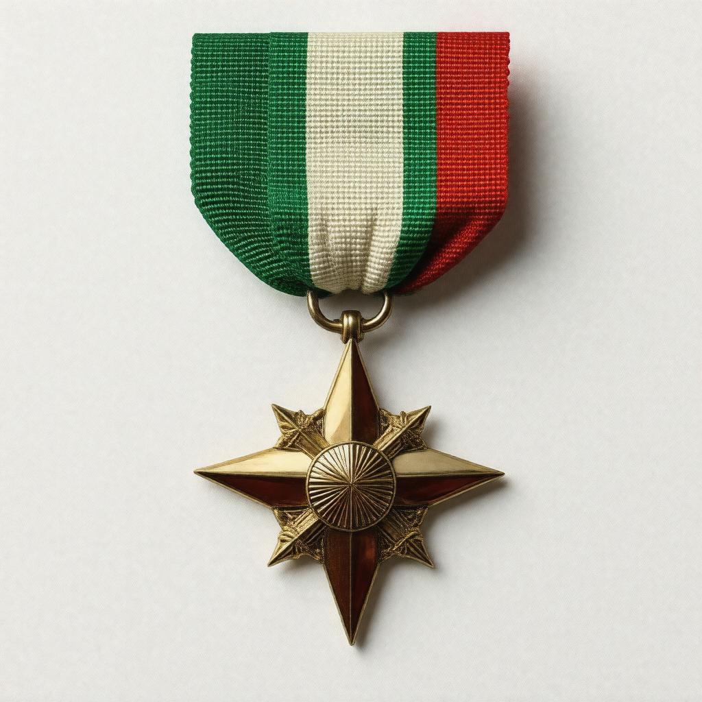 Click to view larger image AI-created image of Order of the Star of the Republic of Equatorial Guinea