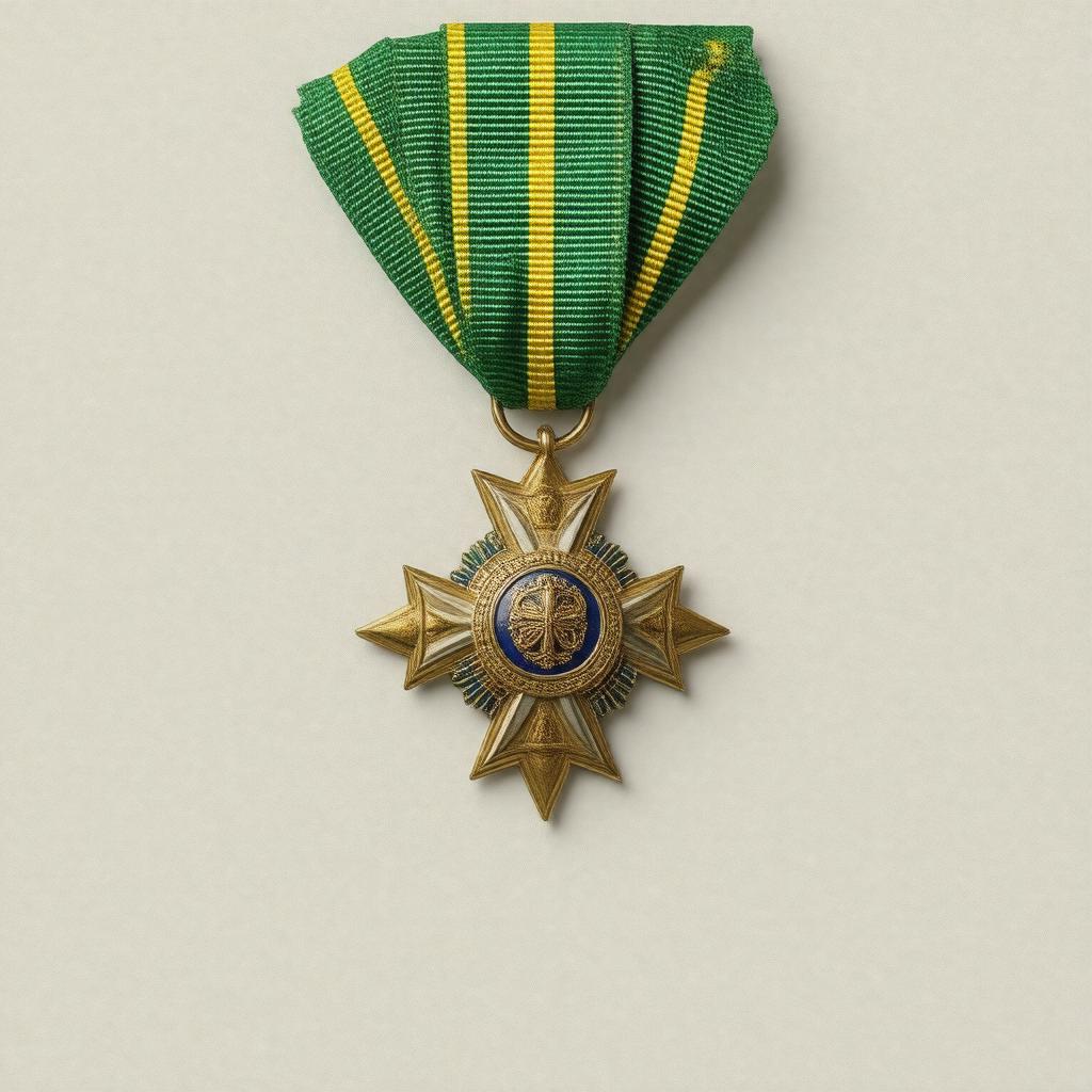 Click to view larger image AI-created image of Order of the Star of the Republic of Gabon