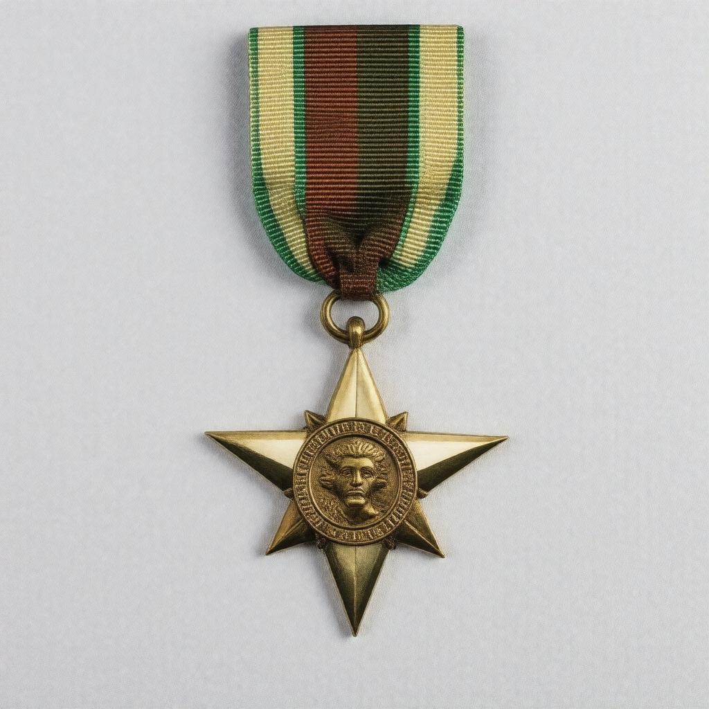 AI-created image of Order of the Star of the Republic of Guinea