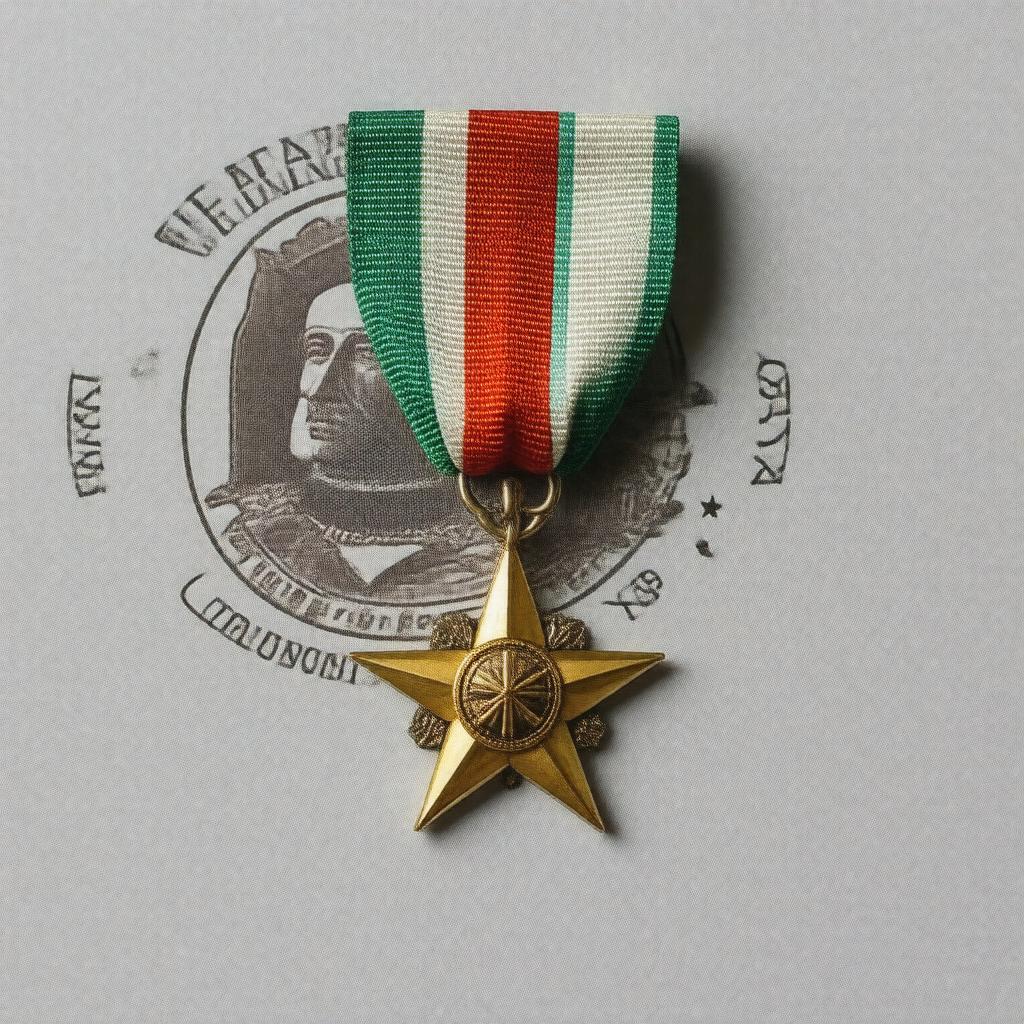 Click to view larger image AI-created image of Order of the Star of the Republic of Guinea