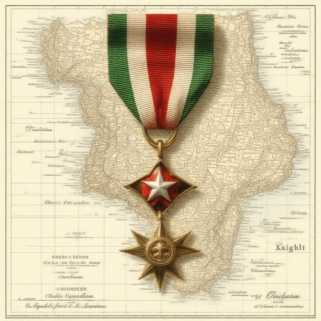 Click to view larger image AI-created image of Order of the Star of the Republic of Madagascar