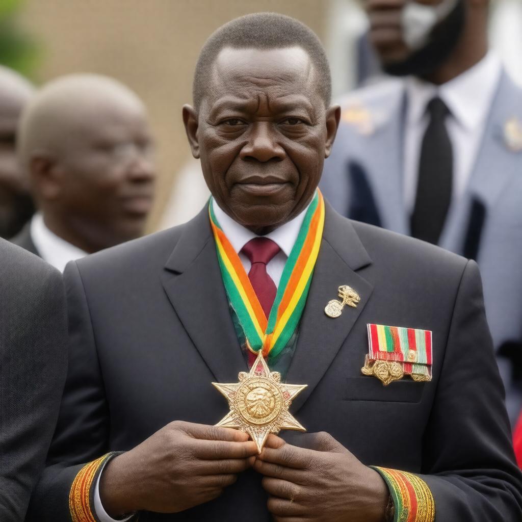AI-created image of Order of the Star of the Republic of Malawi