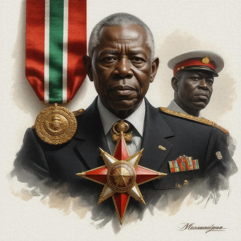 AI-created image of Order of the Star of the Republic of Mozambique