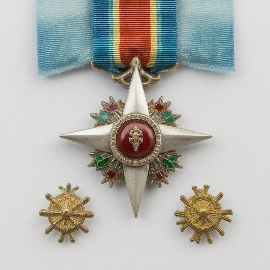 Click to view larger image AI-created image of Order of the Star of the Republic of Namibia