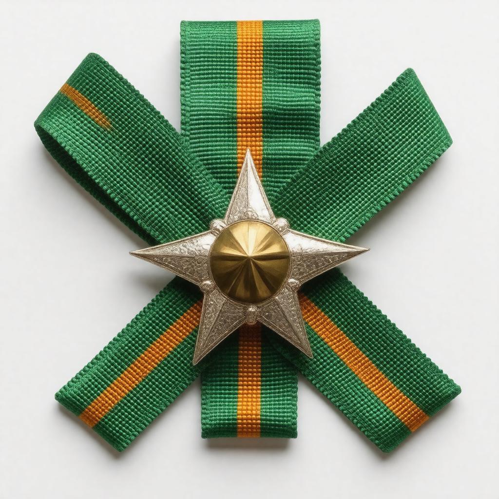 Click to view larger image AI-created image of Order of the Star of the Republic of Niger