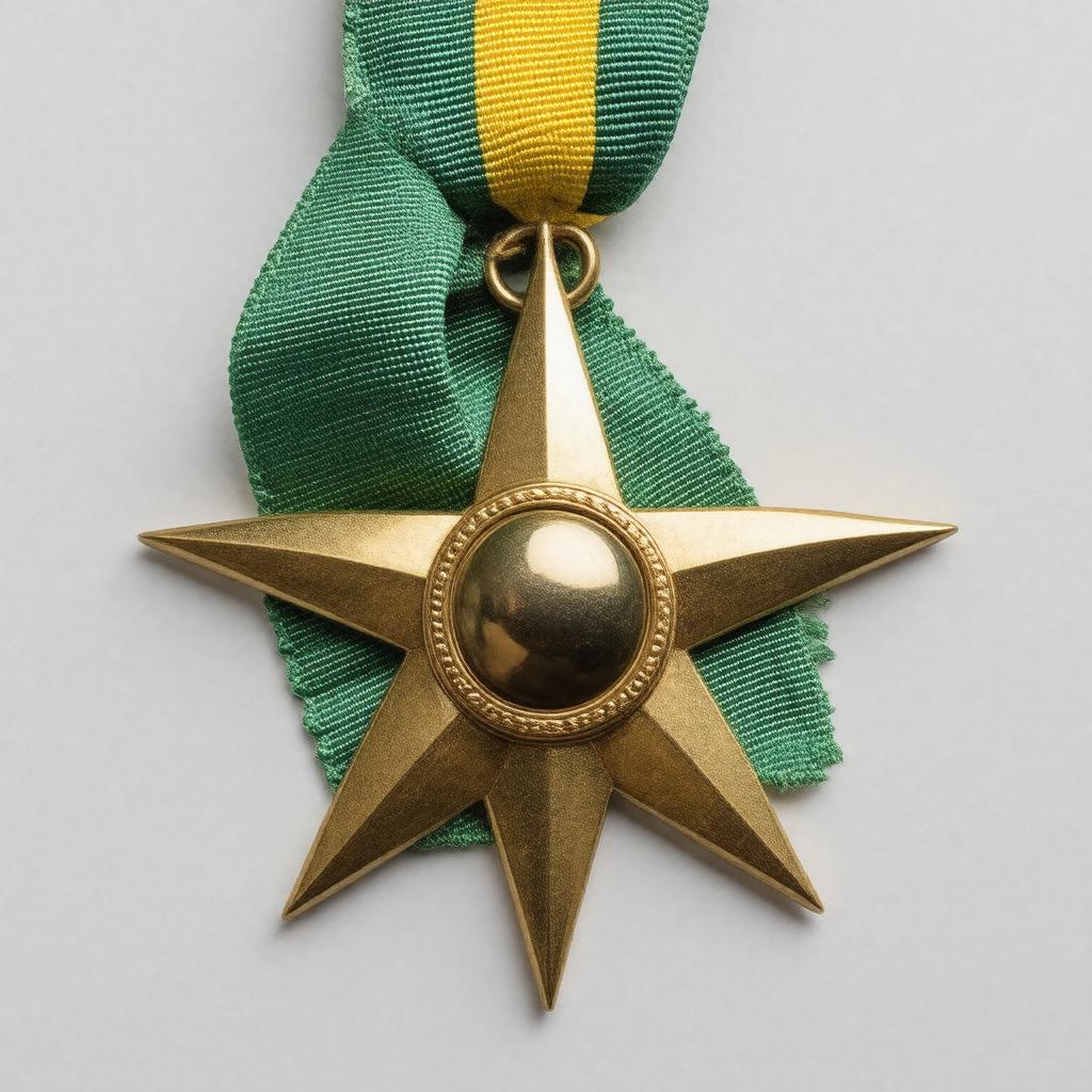 Click to view larger image AI-created image of Order of the Star of the Republic of Rwanda