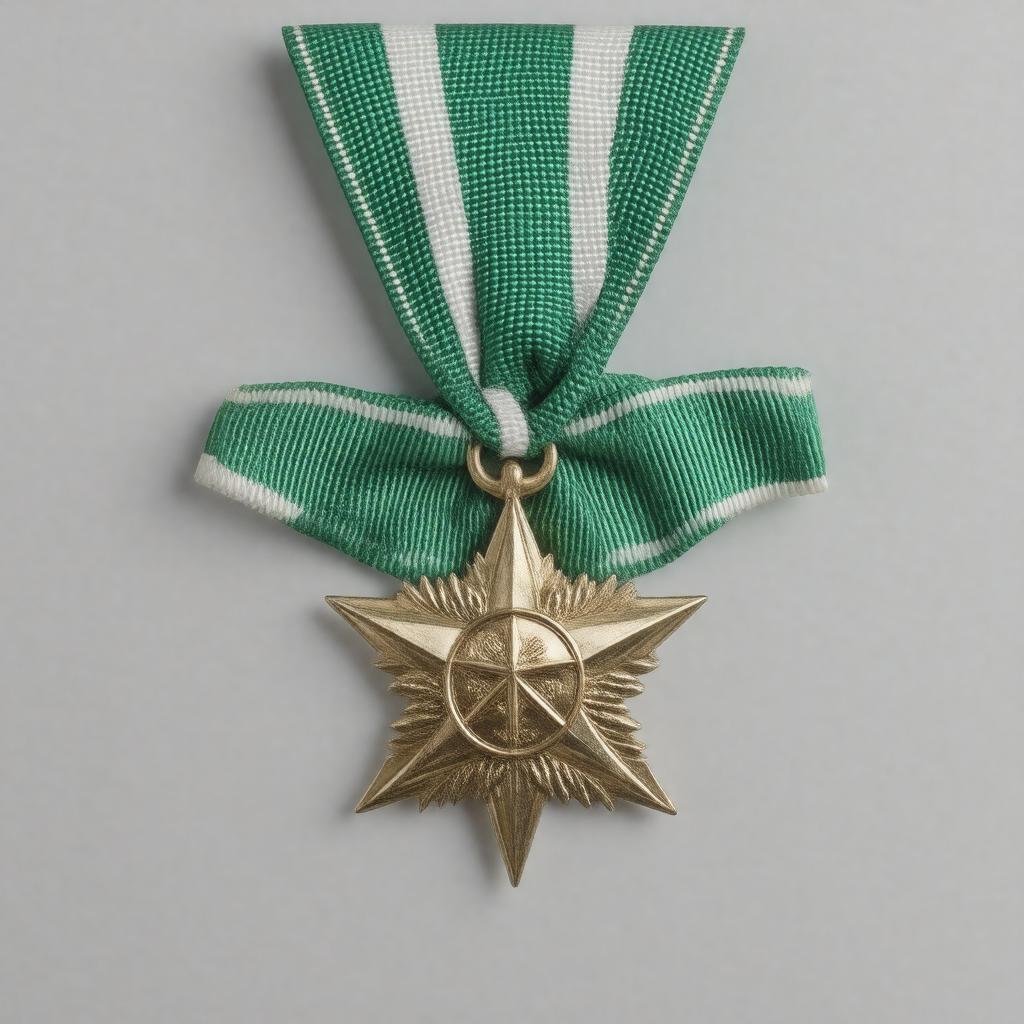 Click to view larger image AI-created image of Order of the Star of the Republic of Sierra Leone