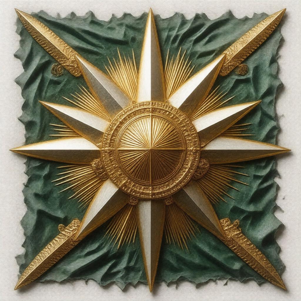 AI-created image of Order of the Star of the Republic of South Africa