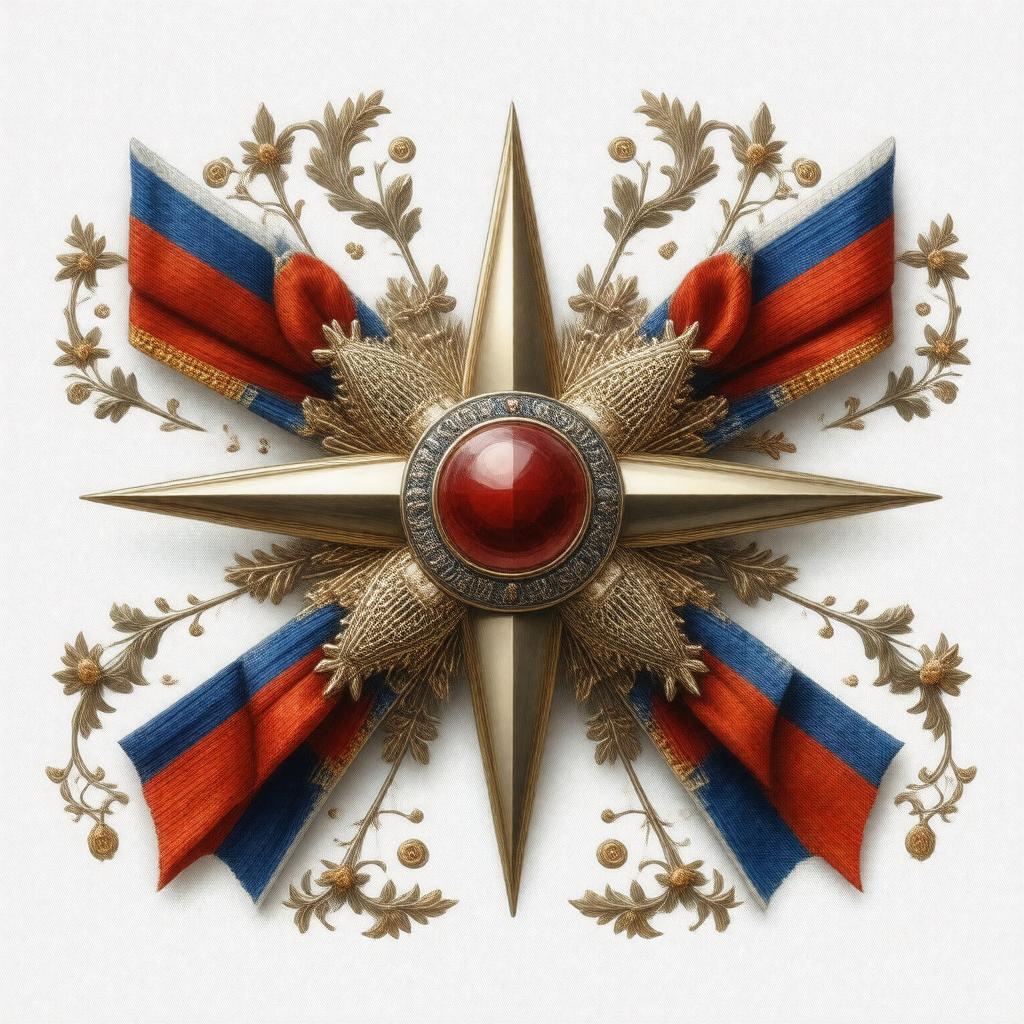 AI-created image of Order of the Star of the Republic of Swaziland