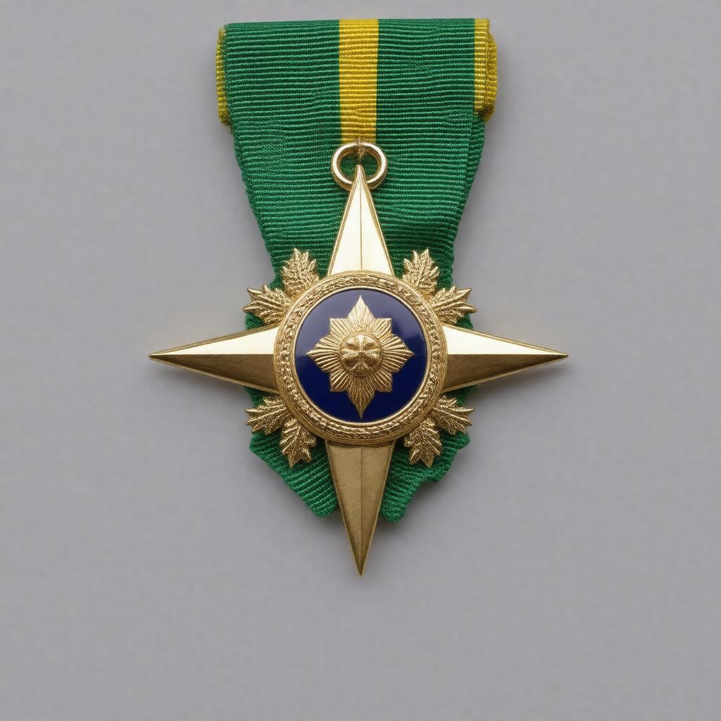 Click to view larger image AI-created image of Order of the Star of the Republic of Tanzania