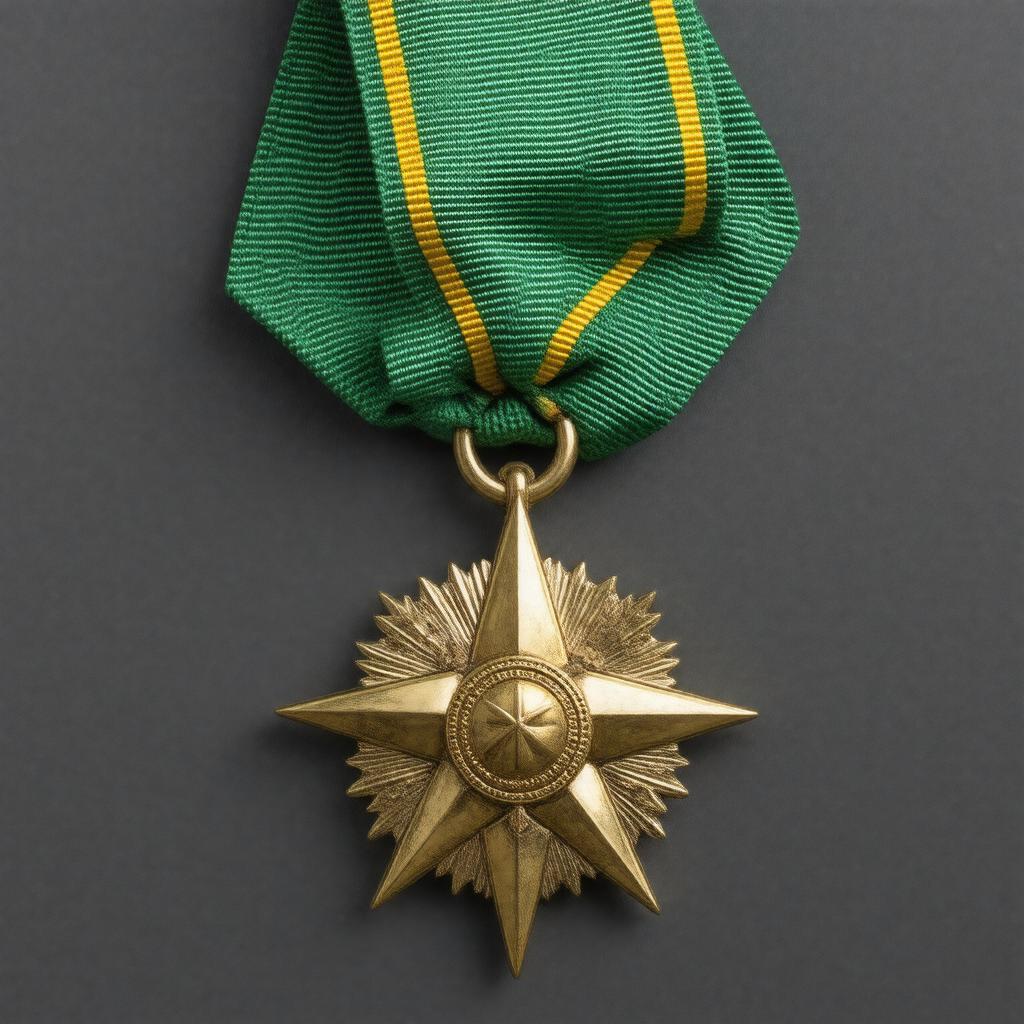 Click to view larger image AI-created image of Order of the Star of the Republic of Uganda