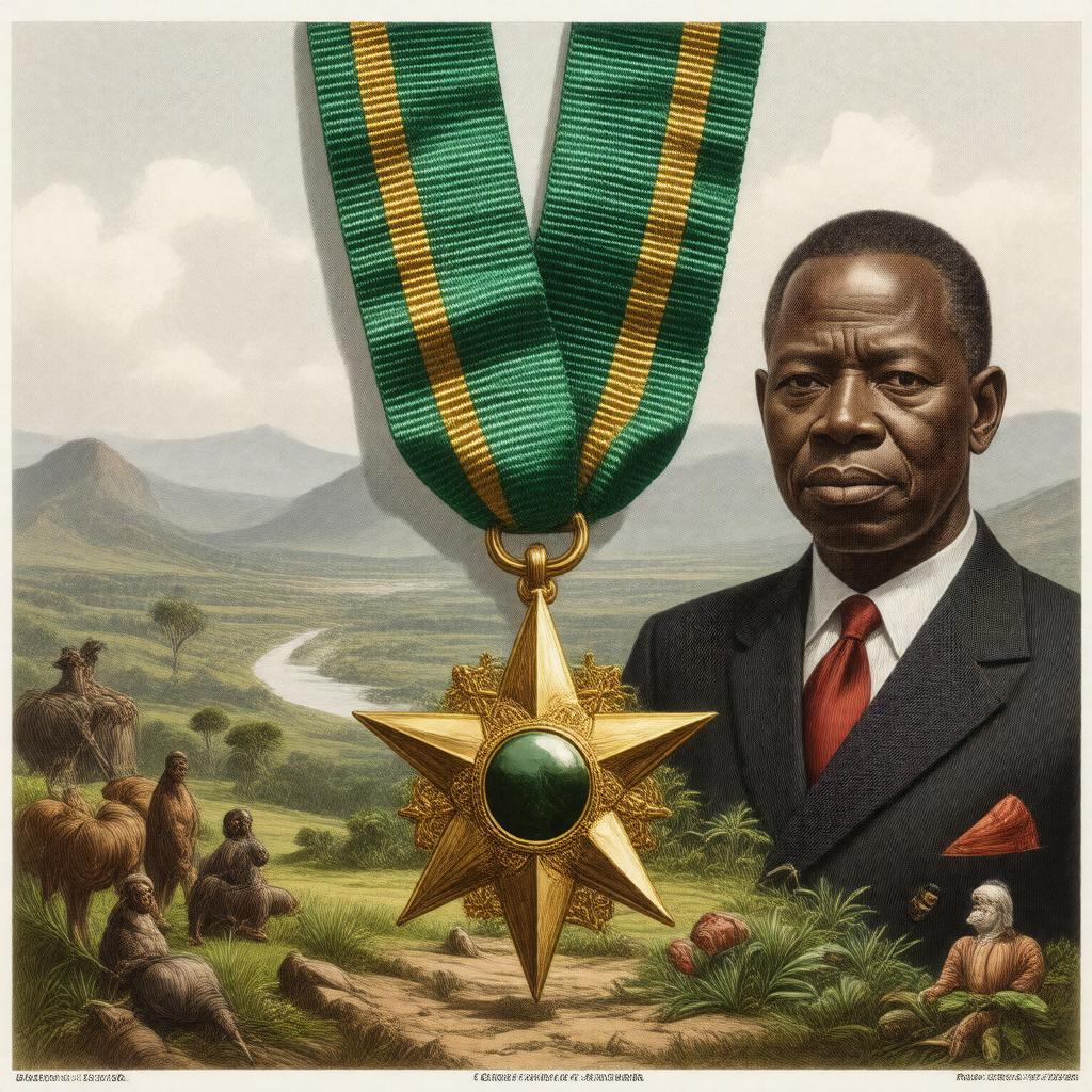 AI-created image of Order of the Star of the Republic of Zimbabwe