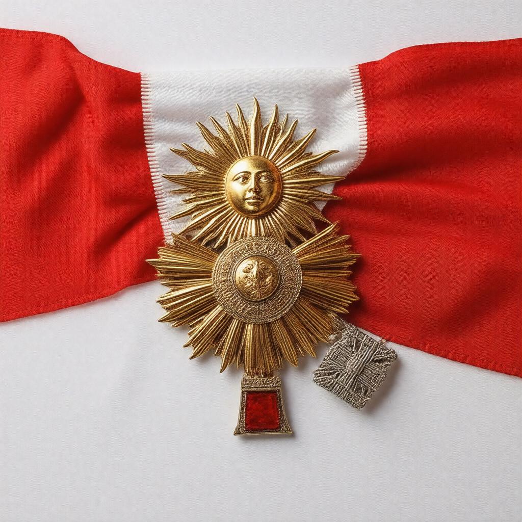 Click to view larger image AI-created image of Order of the Sun of Peru