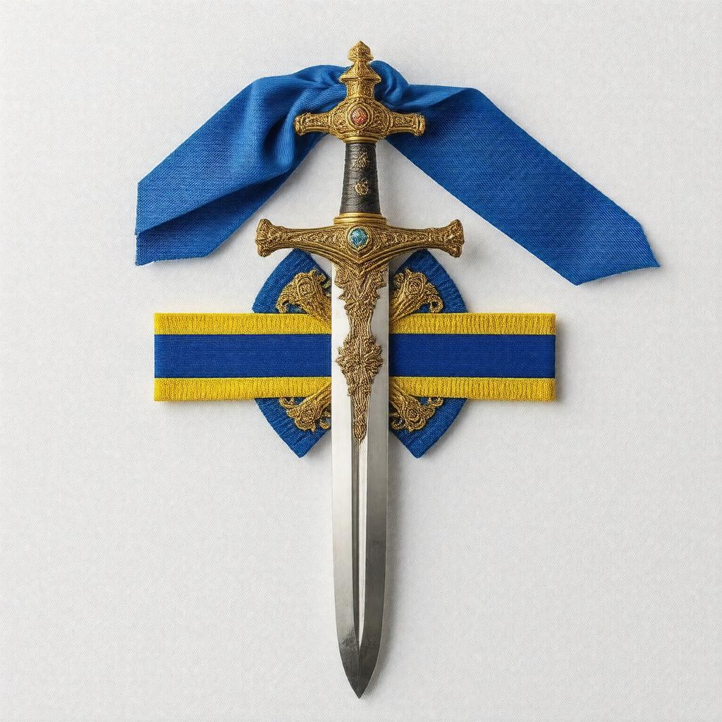 Click to view larger image AI-created image of Order of the Sword