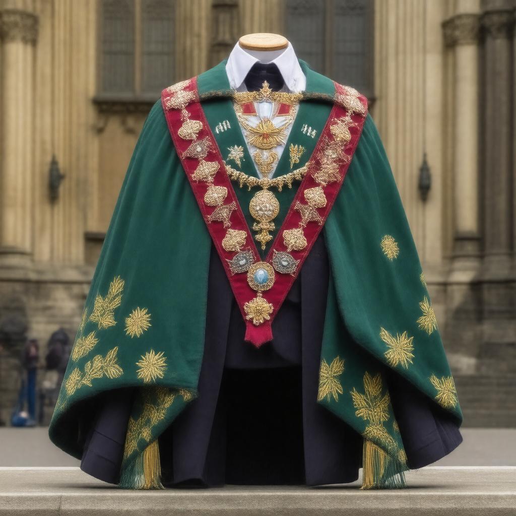 AI-created image of Order of the Thistle